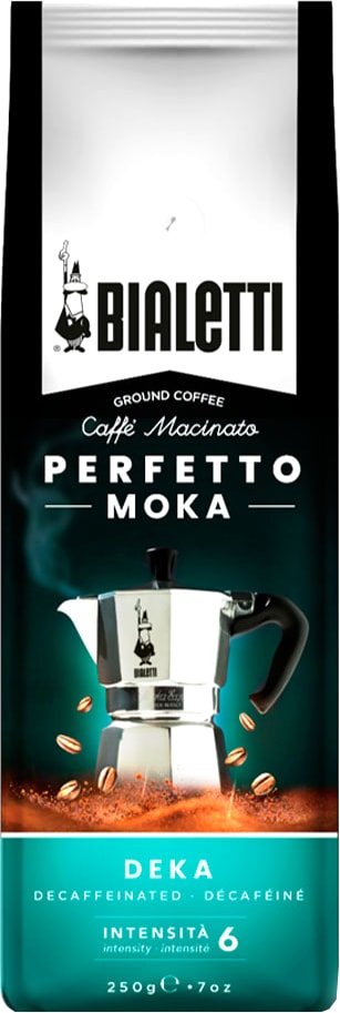 

Кофе Bialetti Perfetto Moka Deca молотый 250 г