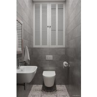 Инсталляция для унитаза Lavinia Boho Relfix 5 в 1 77020048 (матовый пластик)