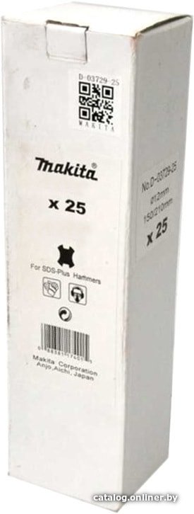 Набор буров Makita D-01183-25 (25 предметов)