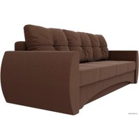 Диван Лига диванов Сатурн 101035 (рогожка, коричневый)
