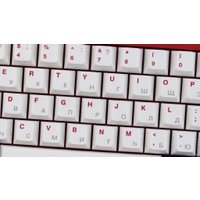 Клавиатура Leopold FC750R BT White Blue Star (Cherry MX Silent Red, нет кириллицы)