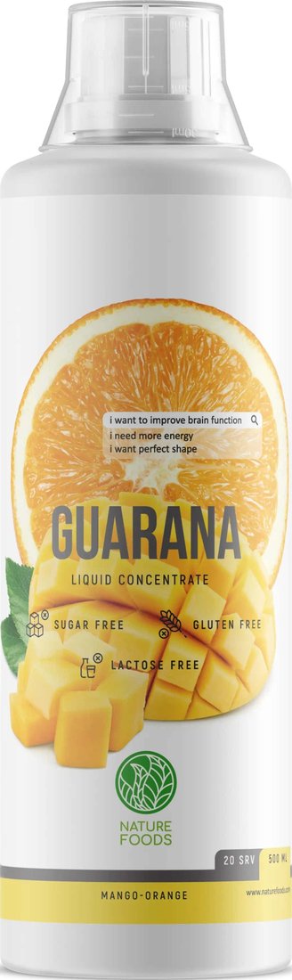 БАД Nature Foods Guarana concentrate (1000 мл)
