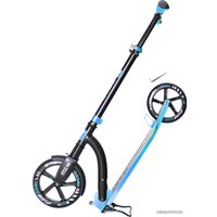 Двухколесный подростковый самокат Y-Scoo RT Slicker Deluxe 230 (голубой)