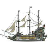 Конструктор Reobrix Пиратский корабль Летучий голландец 66037