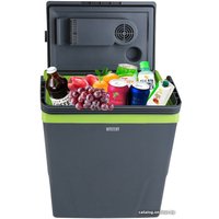 Термоэлектрический автохолодильник Mystery MTC-22 (серый)