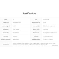 Робот-пылесос 360 S8 (белый)