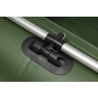 Гребная лодка BarrakuDA BR-2400 (зеленый)