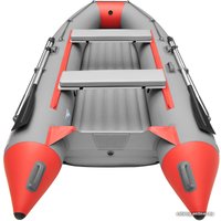 Моторная лодка Roger Boat Trofey 3300 (без киля, серый/красный)