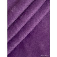 Плед Tex Republic Absolute Однотонный Фланель 1.5 24855 (фиолетовый)