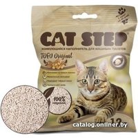 Наполнитель для туалета Cat Step Tofu Original 12 л