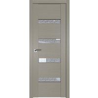 Межкомнатная дверь ProfilDoors 2.81XN R 80x200 (стоун, дождь белый)