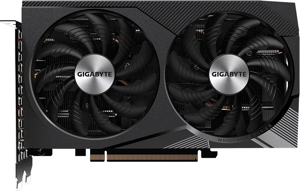 

Видеокарта Gigabyte GeForce RTX 3060 Ti Windforce OC 8G GV-N306TWF2OC-8GD