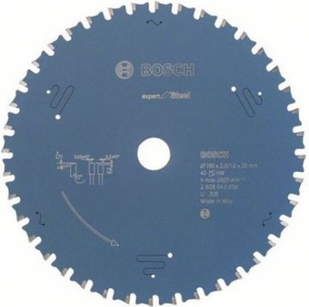 Пильный диск Bosch Expert for steel 2608643056