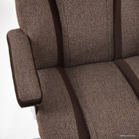 Офисное кресло TetChair Trust (ткань, коричневый)