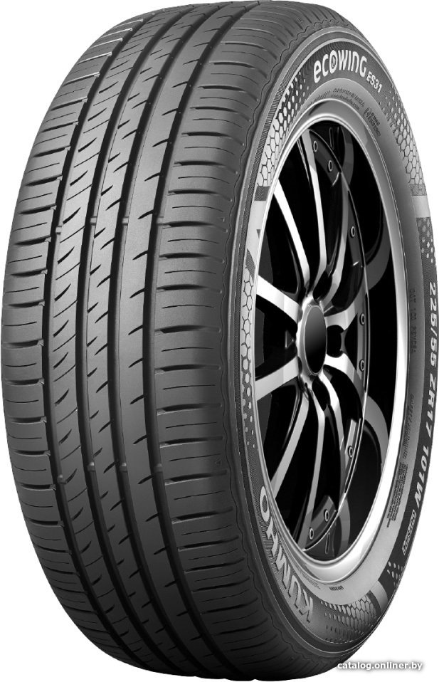 

Летние шины Kumho Ecowing ES31 225/50R17 98W