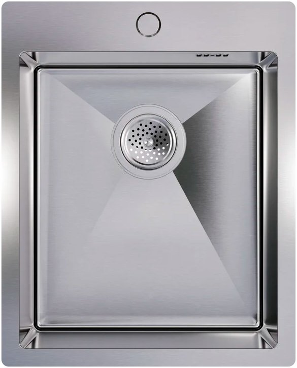 

Кухонная мойка Floracio Steel F.4151.SS
