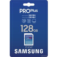 Карта памяти Samsung PRO Plus 2023 SDXC 128GB