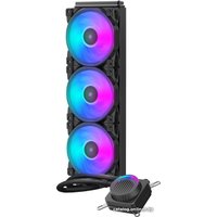 Кулер для процессора PCCooler GI-AH360U Halo RGB