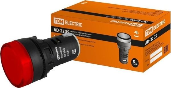 

Лампа сигнальная TDM Electric SQ0702-0002