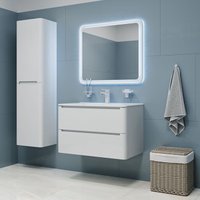  IDDIS Тумба под умывальник Edifice 80 EDI80W0i95K