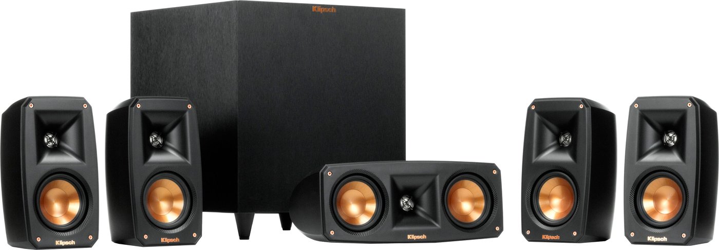 

Комплект акустики Klipsch Reference Theater Pack