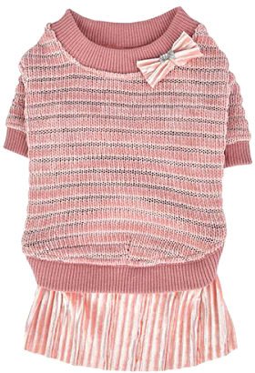 

Свитер для животных Pinkaholic Elicia NASD-TS7501-IP-M (розовый)