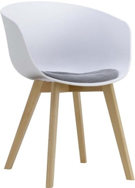 

Стул с подлокотниками Stool Group Libra Soft (белый)