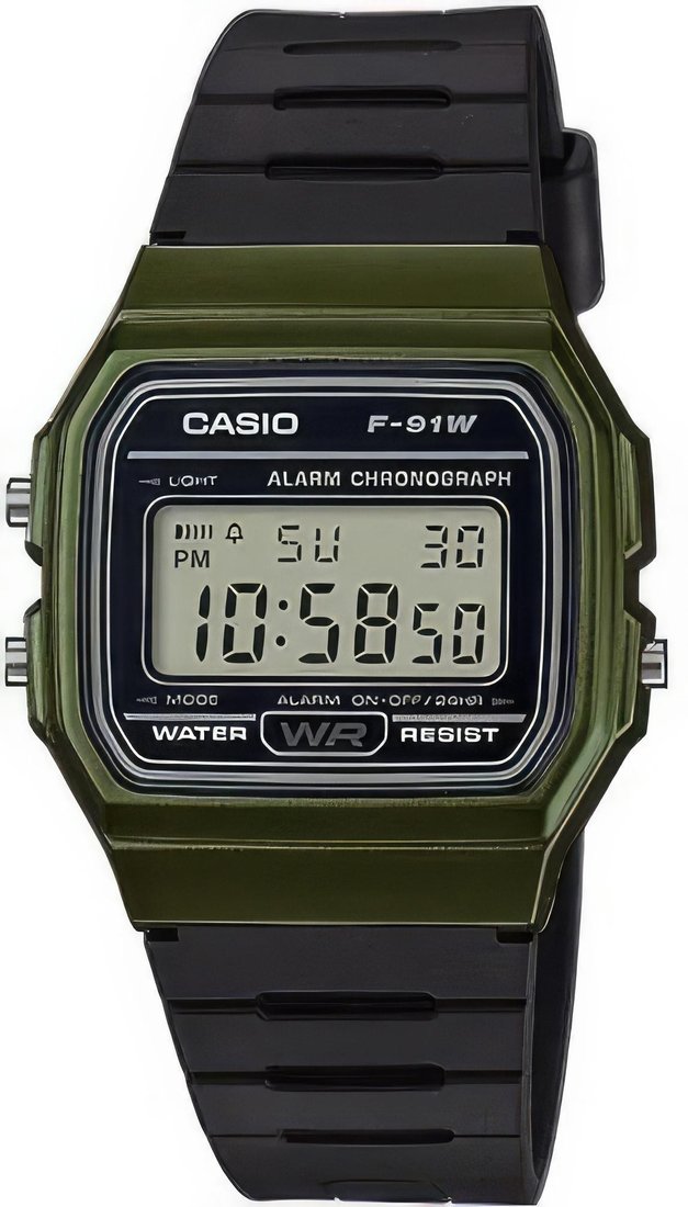 

Наручные часы Casio F-91WM-3A