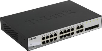 Управляемый коммутатор 2-го уровня D-Link DGS-1210-20/F1A