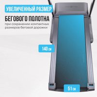 Электрическая беговая дорожка Oxygen Fitness Cobalt LCD Pro в Пинске