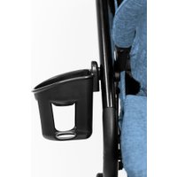 Коляска прогулочная «книга» Amarobaby Voyager (синий)