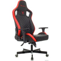 Игровое (геймерское) кресло Knight Outrider (черный/красный)