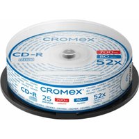 CD-R диск Cromex 700Mb 52x 513776 (25 шт.)