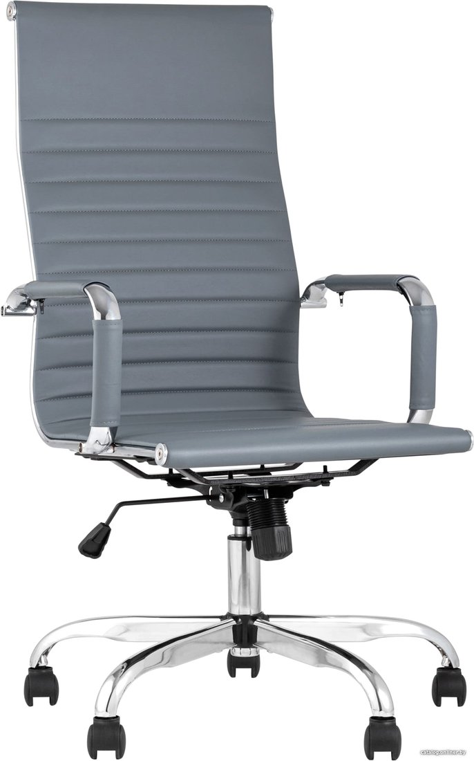 Офисное кресло Stool Group TopChairs City (серый)