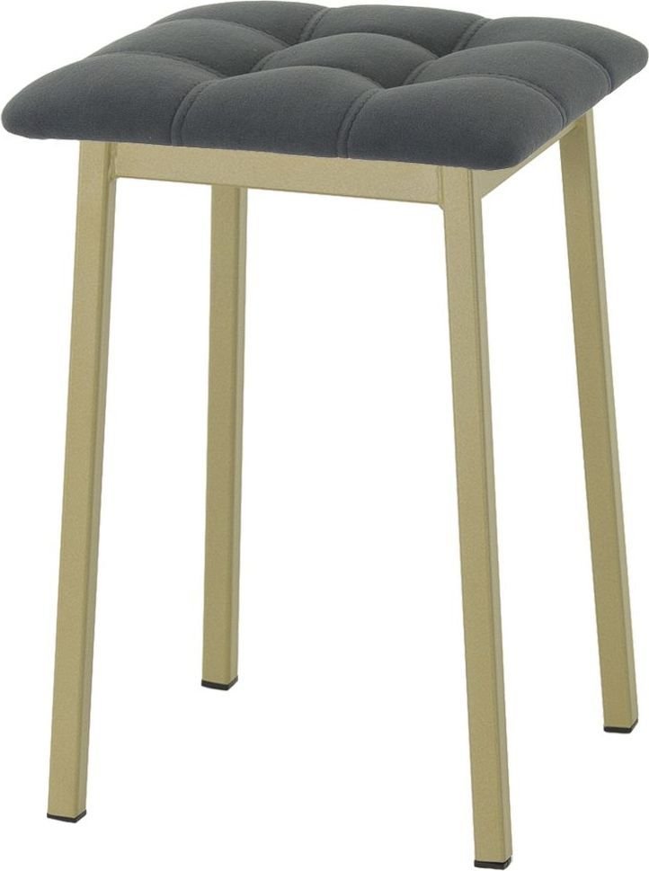 

Табурет AMC Comfort 7К7.16 (кожзам, антрацит/золотой)