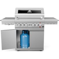 Газовый гриль для дачи Koler Krone S2 Silver KK-S2/S