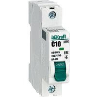 Выключатель автоматический DEKraft 12271DEK