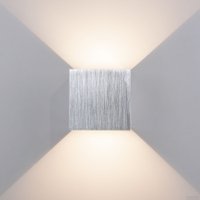 Уличный настенный светильник Elektrostandard 1548 Techno LED (алюминий)