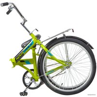 Велосипед Novatrack TG-24 Classic 1.0 NF 2020 (зеленый)