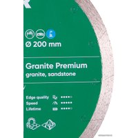 Отрезной диск алмазный  Distar 1A1R 200x1.8x10x25.4 Granite Premium 11320061015