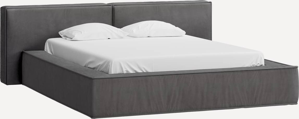 

Кровать Divan Клифтон (Velvet Grey)