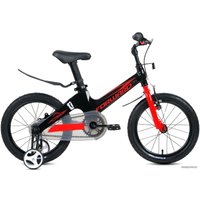 Детский велосипед Forward Cosmo 16 2022 (черный/красный)
