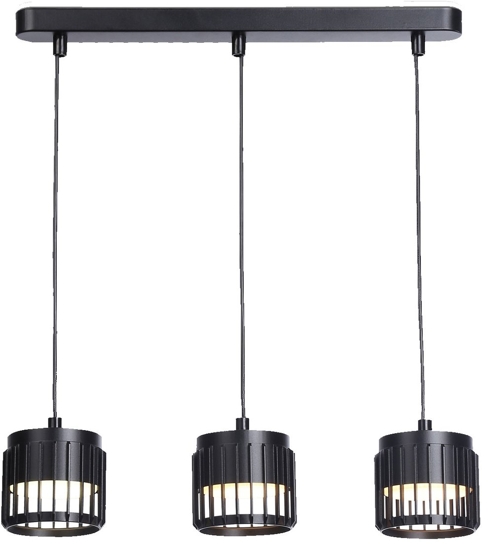 

Подвесная люстра Ambrella light Techno Spot TN71175/3 BK (черный)