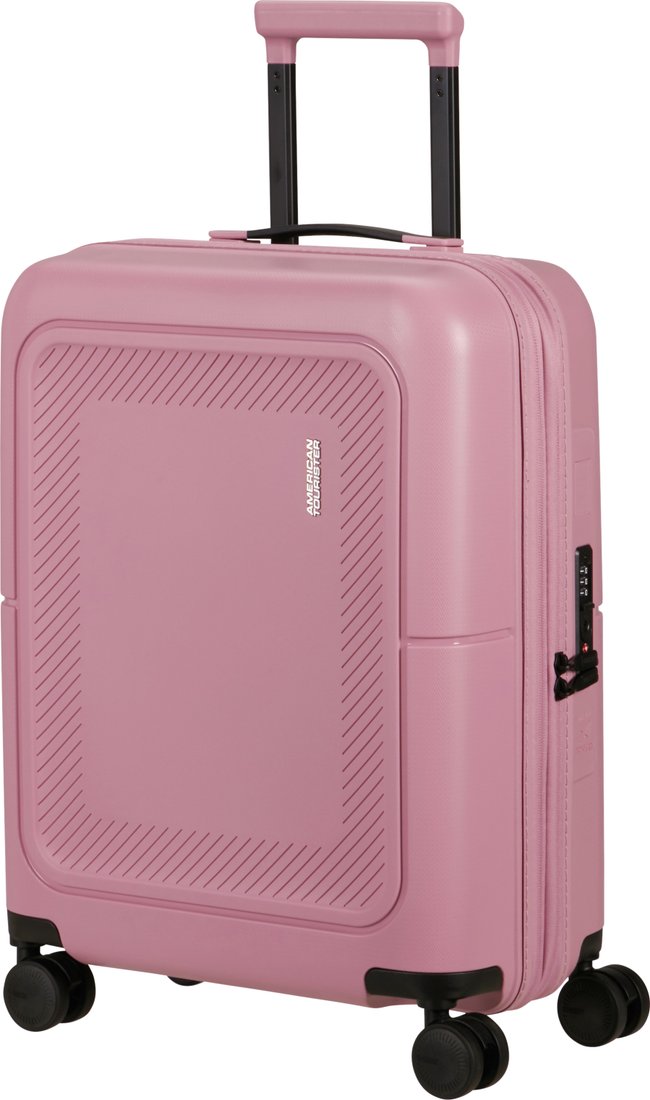 

Чемодан-спиннер American Tourister Dashpop Lilas Pink 55 см