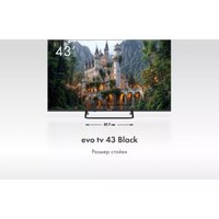 Телевизор Evo TV 43 Black TD0051752RU