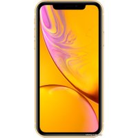 Телефон Apple iPhone XR 128GB (с гарнитурой и адаптером, желтый) в Гомеле