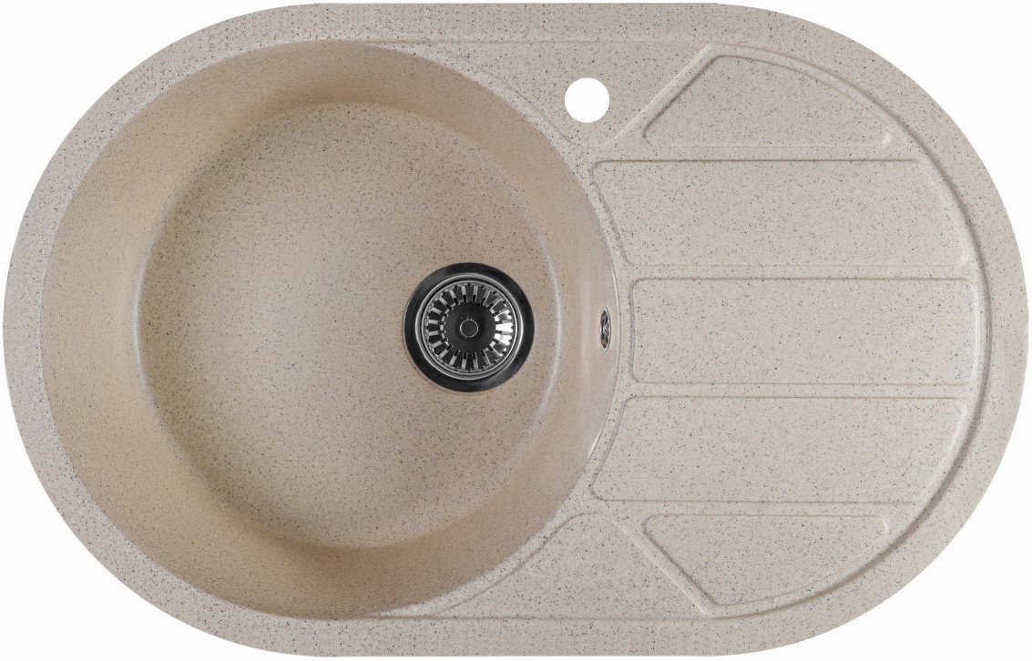 

Кухонная мойка Marblan Elon L (гранит, с сифоном)