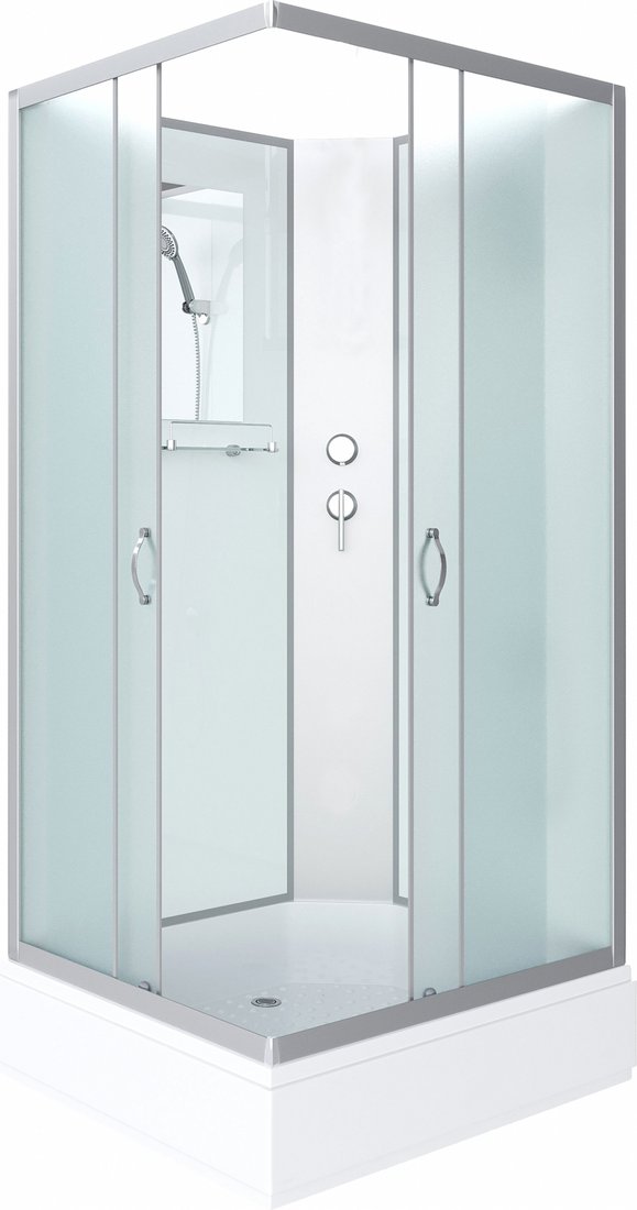 

Душевая кабина Niagara NG-33984-14QBK 90x80 (матовое стекло)