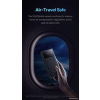 Внешний аккумулятор Baseus Star-Lord Digital Display Fast Charge Power Bank 30000mAh (черный)