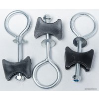 Батут Skyjump Pro 312 см - 10ft (с внешней сеткой и лестницей)